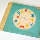 Vintage 1951 RCA Victor May Hill Arbuthnot Poetry Time 78 RPM - 3 discs Vintage 1951 RCA Victor May Hill Arbuthnot Poetry Time 78 RPM - 3 discs