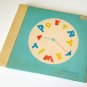 Vintage 1951 RCA Victor May Hill Arbuthnot Poetry Time 78 RPM - 3 discs
