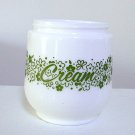 Vintage Pyrex Spring Blossom Replacement Creamer Base
