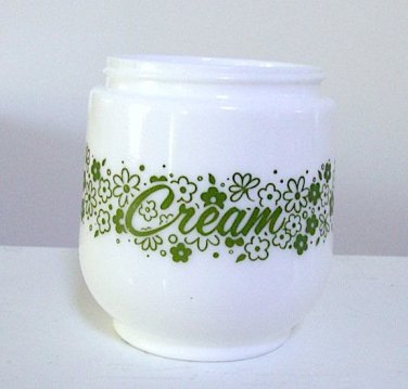 Vintage Pyrex Spring Blossom Replacement Creamer Base