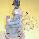 1950s Shawnee Pottery Pony Horse Nursery Baby Table Lamp 1950s Shawnee Pottery Pony Horse Nursery Baby Table Lamp