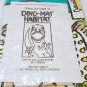 Vintage 1992 NOS Brimms Kazoo Co. Dino-Mat Habitat Dinosaur Play Mat