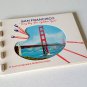Vintage 1955 Souvenir of San Francisco Plastichrome Reproductions Mini-Photo Album