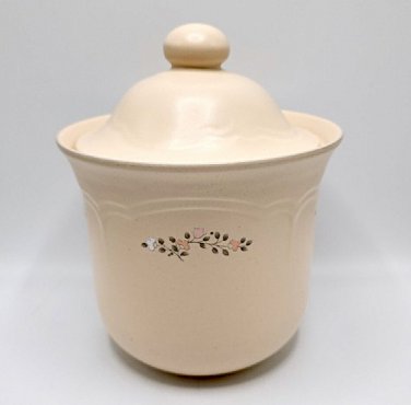 Pfaltzgraff Remembrance Canister with Lid