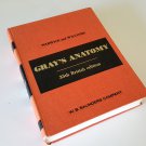 1973 The Gray's Anatomy 35th British Edition