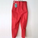 Vintage W. T. Grant Red Denim Permanent Press Womens Pants / Slacks - NOS NWT Vintage W. T. Grant Red Denim Permanent Press Womens Pants / Slacks - NOS NWT