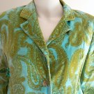 Vintage 70s Evan Picone Paisley Jacket & Skirt 2-pc Suit Vintage 70s Evan Picone Paisley Jacket & Skirt 2-pc Suit