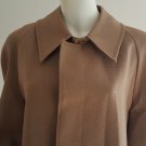 Vintage Winner's Circle by Rainfair Brown Mens Raincoat - Size 42
