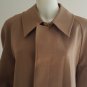 Vintage Winner's Circle by Rainfair Brown Mens Raincoat - Size 42