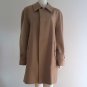 Vintage Winner's Circle by Rainfair Brown Mens Raincoat - Size 42