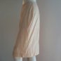 Vintage Sears Charmode Half Slip w/ Slit Size 26