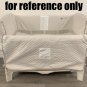 Arm's Reach Concepts Quilted CoSleeper Infant Bassinet Liner / Baby Bedding