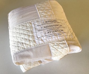 Arm's Reach Concepts Quilted CoSleeper Infant Bassinet Liner / Baby Bedding