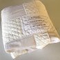 Arm's Reach Concepts Quilted CoSleeper Infant Bassinet Liner / Baby Bedding