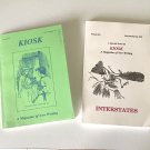 Vintage 1992 - 93 KIOSK A Magazine of New Writing - SUNY at Buffalo Vol. 5 & 6