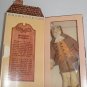 Vintage 1976 Hallmark Bicentennial Commemorative Dolls - Geo Washington Betsy Ross Ben Franklin
