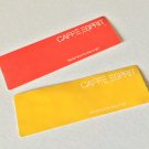 Vintage 1980s San Francisco Esprit Outlet CaffeEsprit Sticker - 2