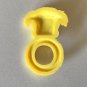 Vintage Sani-Babe Yellow Rubber Puppy Teether - Japan