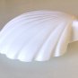 Plastic Shell Shaped Aquarium Light / Cover - 7 1/2" Diameter