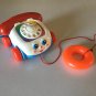 Vintage 1993 Fisher Price Chatter Telephone #2251 Dial Pull Toy