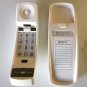 Vintage 1972 NOS GPX Trimline Pushbutton White Corded Telephone circa 1990s