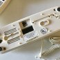 Vintage 1972 NOS GPX Trimline Pushbutton White Corded Telephone circa 1990s