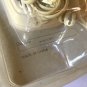 Vintage 1972 NOS GPX Trimline Pushbutton White Corded Telephone circa 1990s