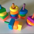 Vintage 1970s Fisher Price Fisher Price Creative Blocks #666