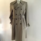 Vintage 80s London Fog Khaki Trench Coat - Size 40 Vintage 80s London Fog Khaki Trench Coat - Size 40