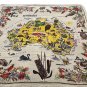 Vintage Heil Linen Tablecloth Souvenir Australia