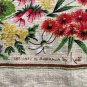 Vintage Heil Linen Tablecloth Souvenir Australia