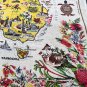 Vintage Heil Linen Tablecloth Souvenir Australia