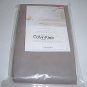 Calvin Klein Home Clay Double Row Cord King Flat Sheet New MIP