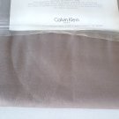 Calvin Klein Home Clay Double Row Cord King Flat Sheet New MIP Calvin Klein Home Clay Double Row Cord King Flat Sheet New MIP