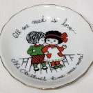 Enesco 1976 Holiday Christmas Coaster MIJ "All we need is love... It's Christmas Time Once More" Enesco 1976 Holiday Christmas Coaster MIJ "All we need is love... It's Christmas Time Once More"