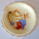 Vintage Enesco Japan Hand Painted Fruit Replacement Bowl Basin for Pitcher Vintage Enesco Japan Hand Painted Fruit Replacement Bowl Basin for Pitcher