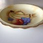 Vintage Enesco Japan Hand Painted Fruit Replacement Bowl Basin for Pitcher
