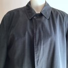 Vintage Dan A. Donahue Mens Glen Plaid Overcoat Raincoat - Size 38