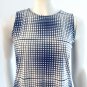 NWT Petite Sophisticate Geometric Sequin Stretch Tank Top #49381