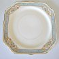 Vintage Homer Laughlin Blue Dawn Square Salad Plate