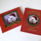 NOS 2009 Kitty Humbug's Christmas Tail - Hardcover plus Activity & Coloring Book