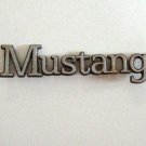 Vintage 1970s Ford Mustang Fender Emblem Nameplate Vintage 1970s Ford Mustang Fender Emblem Nameplate