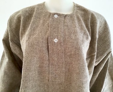 Vintage Melin Cambrian Ltd Felindre Wool Tunic Top Made in Wales - Large