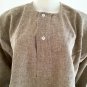 Vintage Melin Cambrian Ltd Felindre Wool Tunic Top Made in Wales - Large