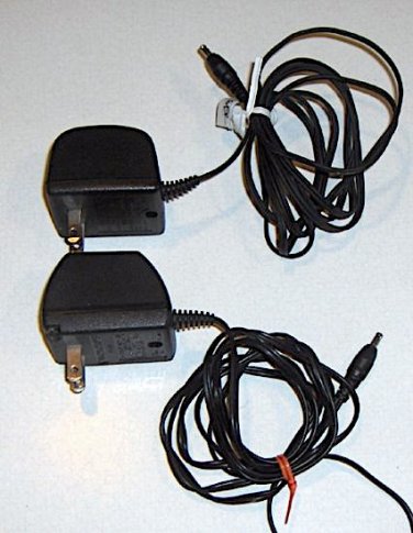 OEM Nokia ACP-7U Cellular Phone Standard Travel Charger for Nokia Cell Phones - Set of 2