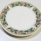 Vintage Gibson GID141 Holly Salad Plate Set of 4 Vintage Gibson GID141 Holly Salad Plate Set of 4