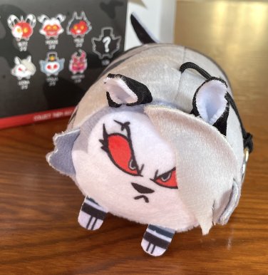 Series 1 Helluva Boss Nuggets Plush Bag Clip - Loona