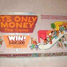 Vintage 1987 It's Only Money Board Game Vintage 1987 It's Only Money Board Game