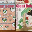 Giant Robot Magazine #21 - 30 Asian Pop Culture and Beyond - Lot of 10 Giant Robot Magazine #21 - 30 Asian Pop Culture and Beyond - Lot of 10