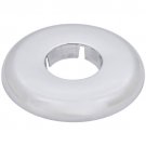 Six (6) PASCO 2875 1" CWT Split One Plastic Floor & Ceiling Plate 3” OD Chrome Six (6) PASCO 2875 1" CWT Split One Plastic Floor & Ceiling Plate 3” OD Chrome